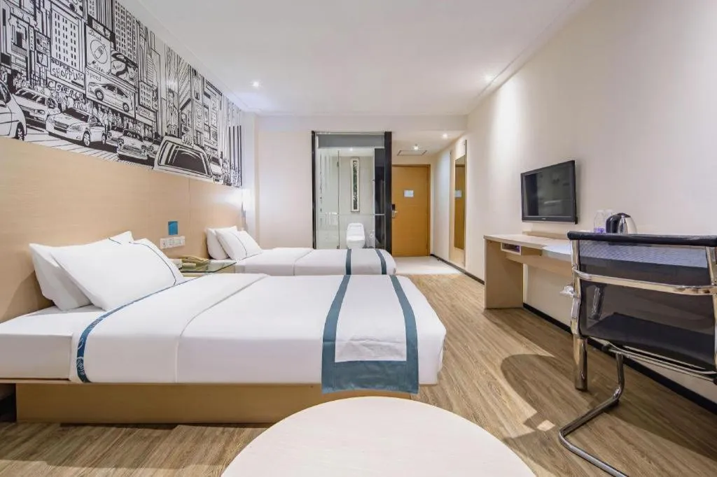 Bed in City Comfort Inn Nanning High-tech Park