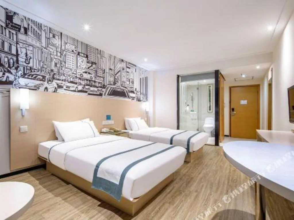 Bed in City Comfort Inn Nanning High-tech Park