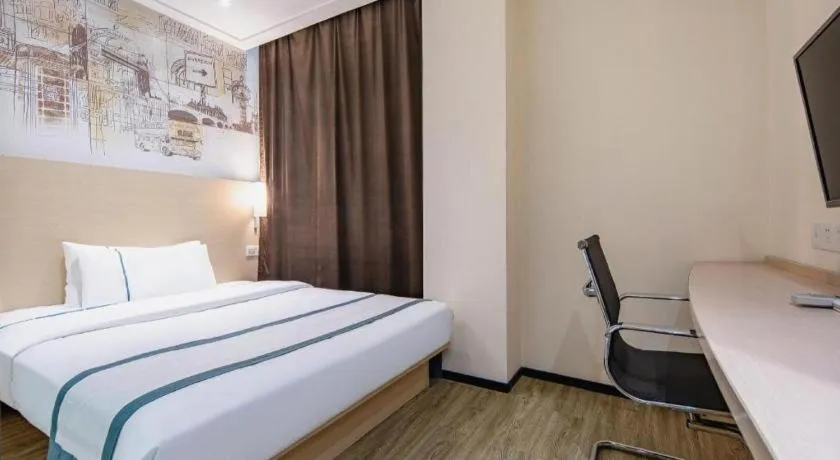 Bed in City Comfort Inn Nanning High-tech Park