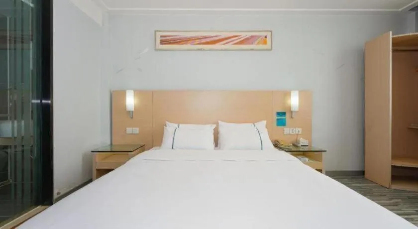 Bed in City Comfort Inn Nanning High-tech Park