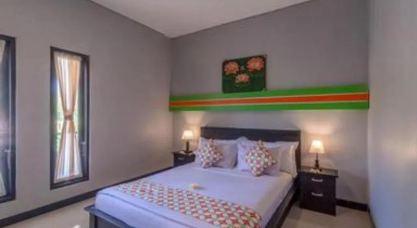 Bed in Bali Mega Hotel