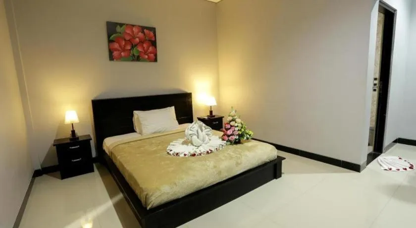 Bed in Bali Mega Hotel