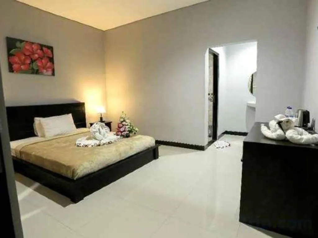 Bed in Bali Mega Hotel