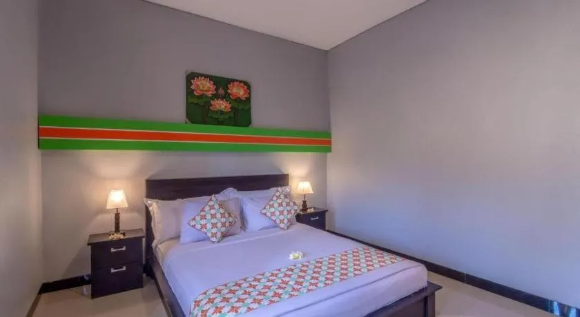 Bed in Bali Mega Hotel