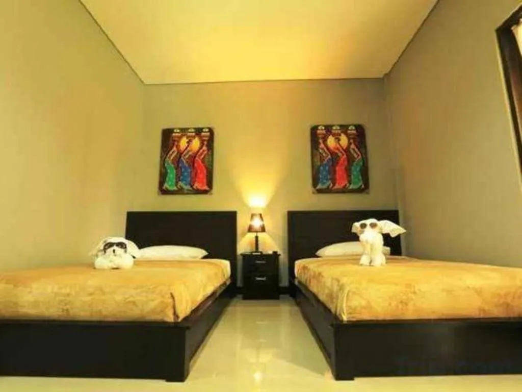 Bed in Bali Mega Hotel