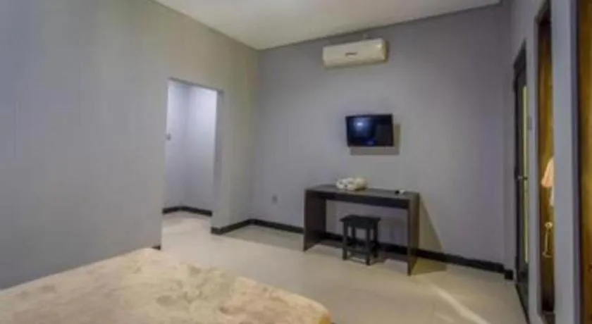 Bed in Bali Mega Hotel