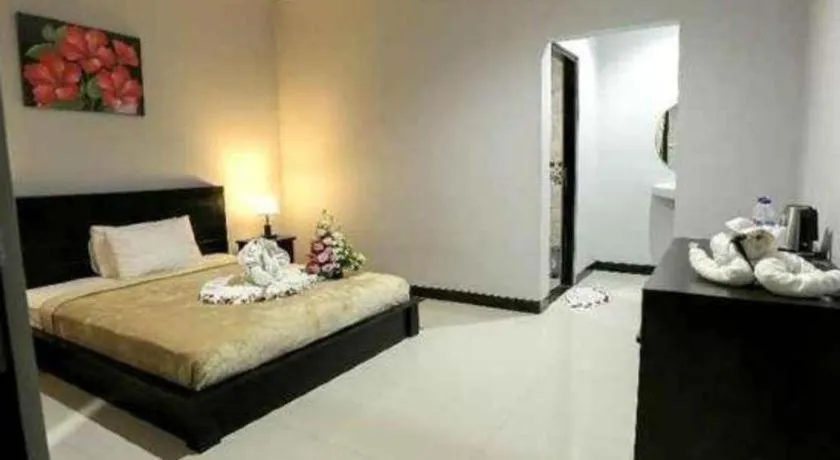 Bed in Bali Mega Hotel