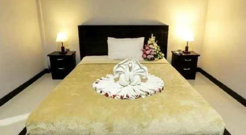 Bed in Bali Mega Hotel