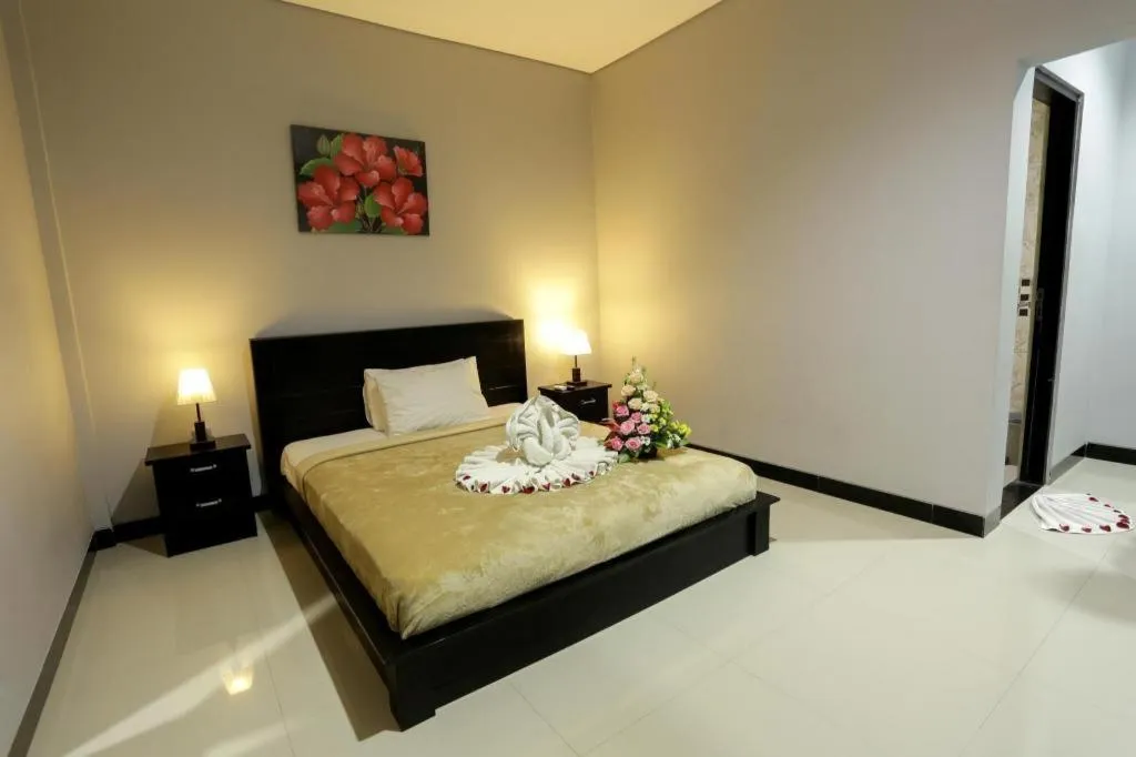 Bed in Bali Mega Hotel