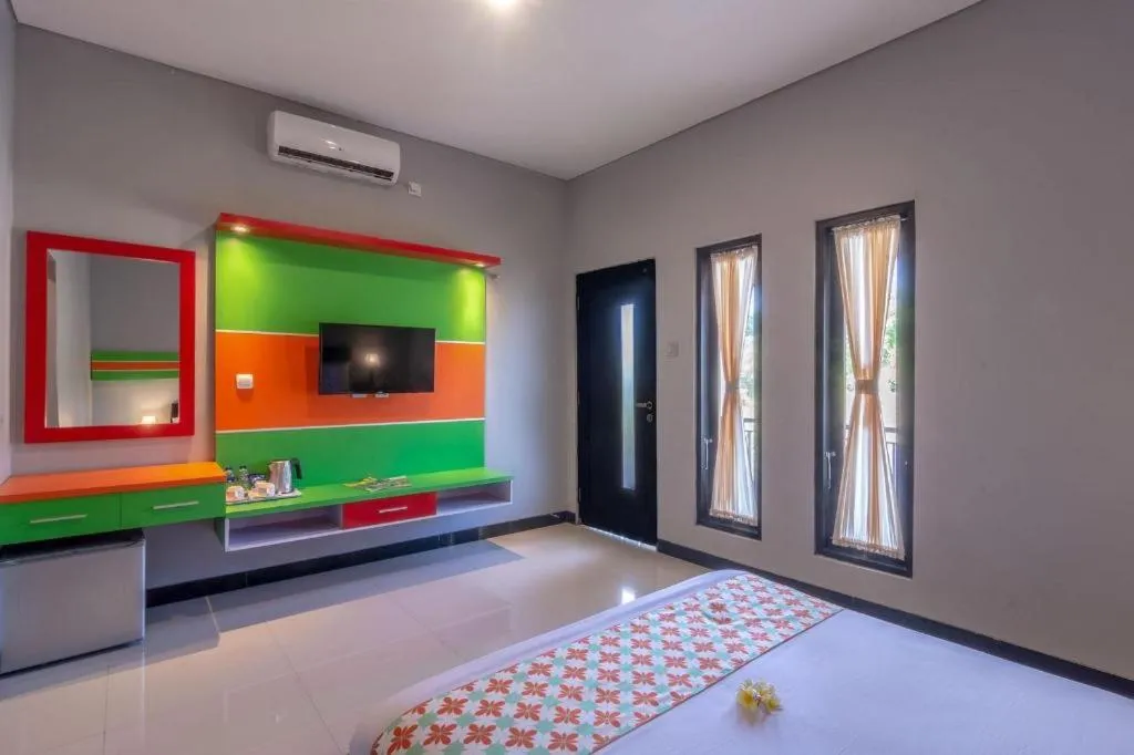 Bed in Bali Mega Hotel