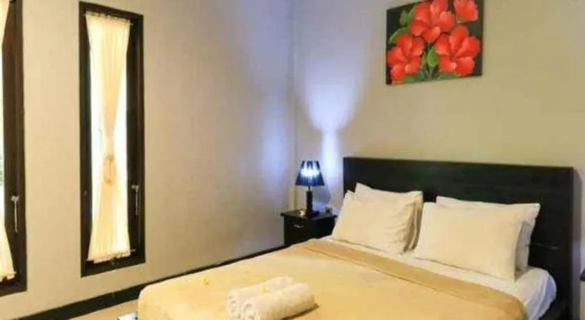 Bed in Bali Mega Hotel