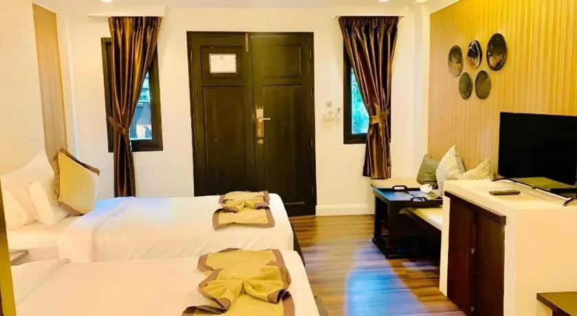 Bed in B2 Suthep Night Market Premier Resort