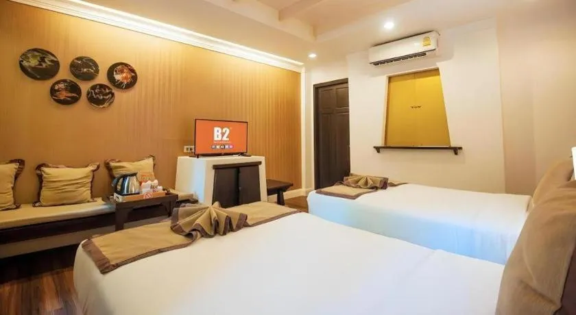 Bed in B2 Suthep Night Market Premier Resort