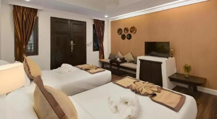 Bed in B2 Suthep Night Market Premier Resort