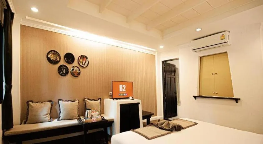 Bed in B2 Suthep Night Market Premier Resort