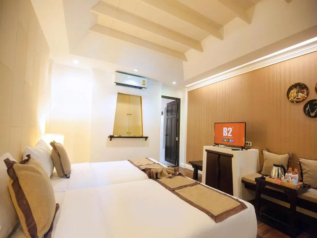 Bed in B2 Suthep Night Market Premier Resort