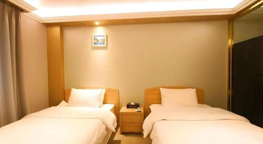 Bed in Jeju Sejong Hotel