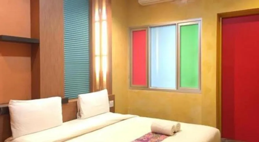 Bed in Tanisa Resort