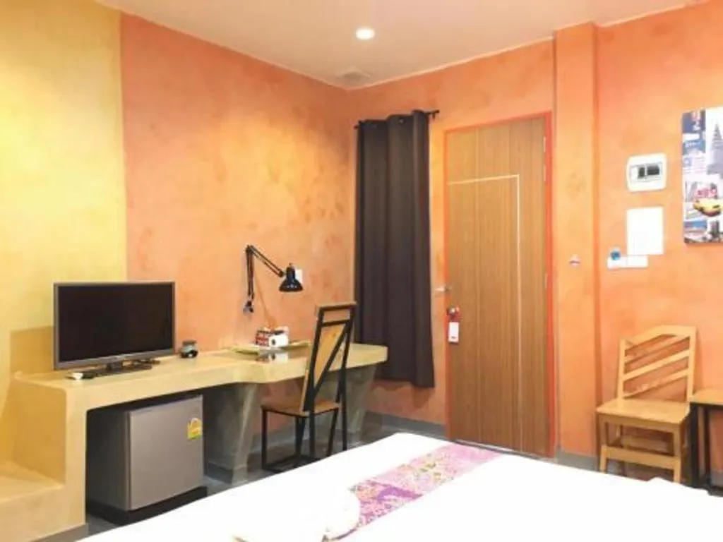 Bed in Tanisa Resort