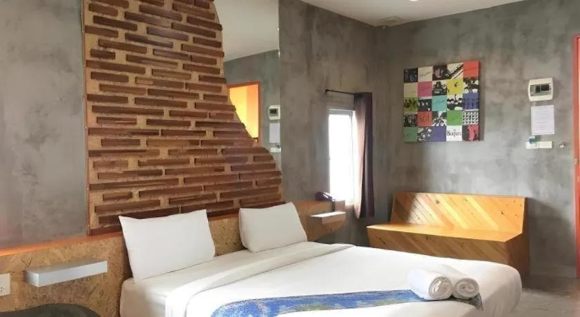 Bed in Tanisa Resort