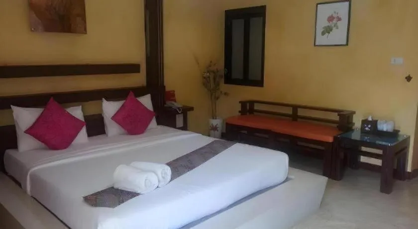Bed in Tanisa Resort