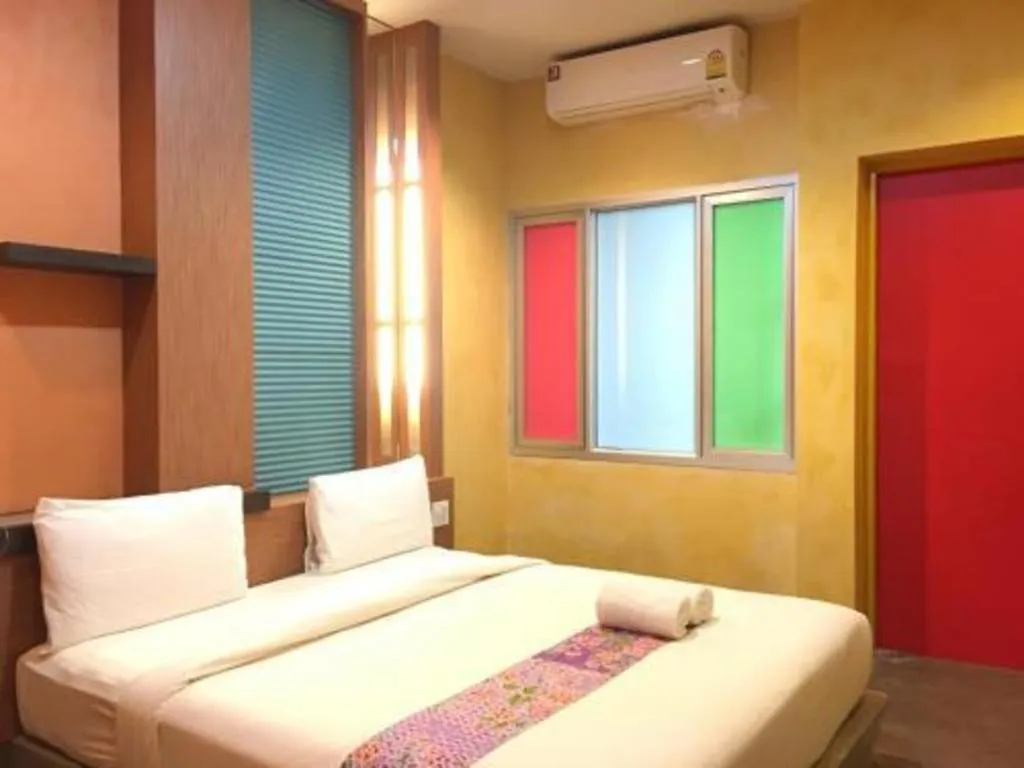 Bed in Tanisa Resort