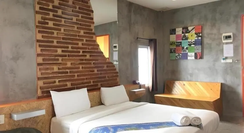 Bed in Tanisa Resort