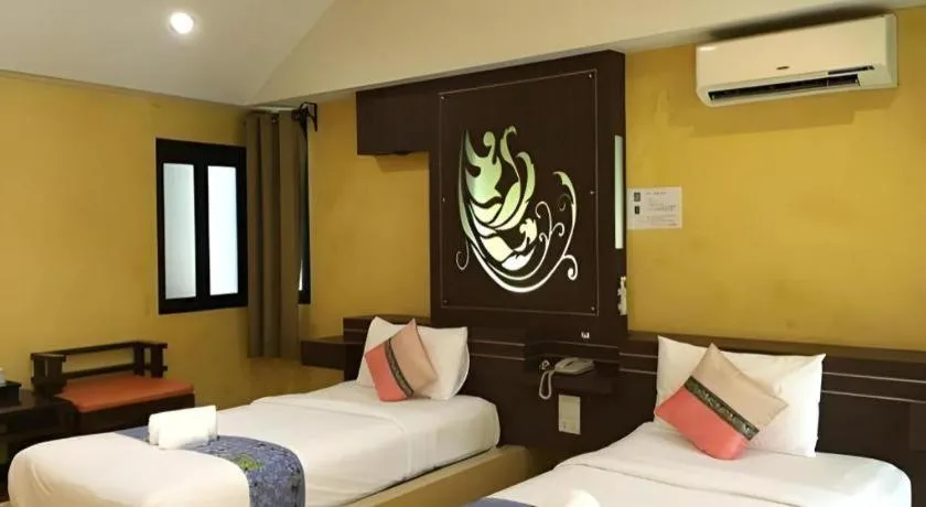 Bed in Tanisa Resort