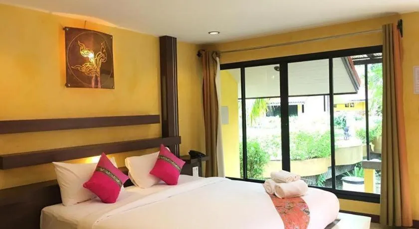 Bed in Tanisa Resort