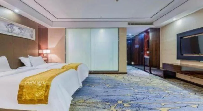 Bed in Ramada by Wyndham Wuhu