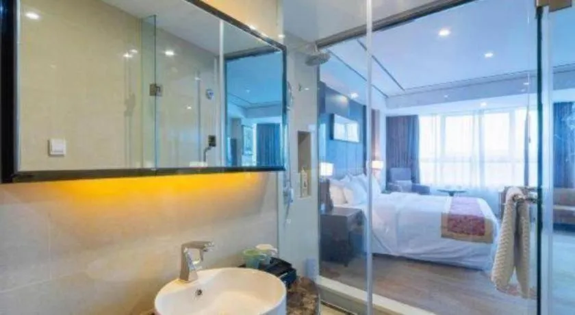 Bed in Ramada by Wyndham Wuhu