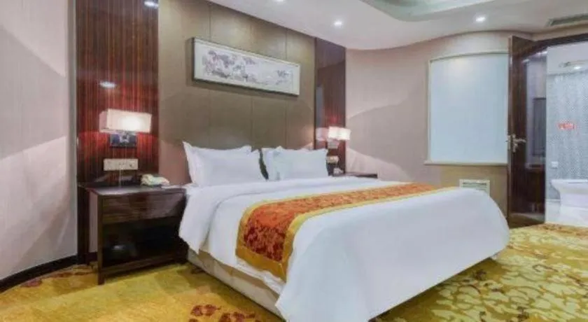 Bed in Ramada by Wyndham Wuhu