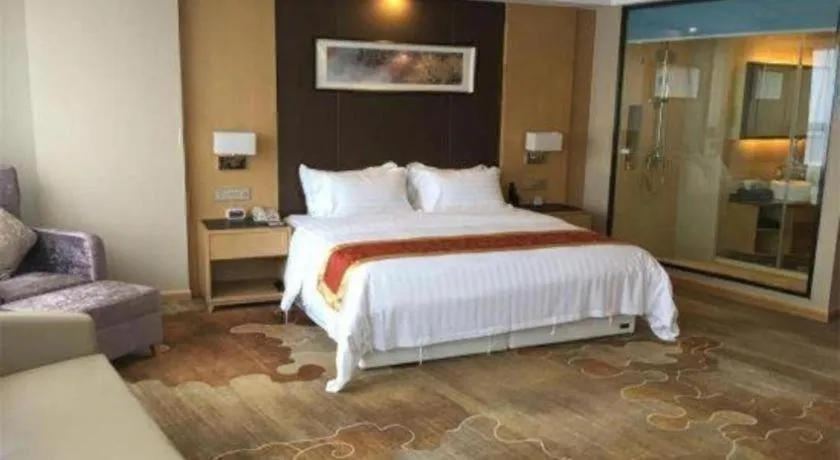 Bed in Ramada by Wyndham Wuhu