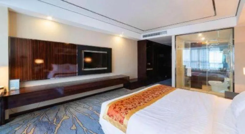 Bed in Ramada by Wyndham Wuhu