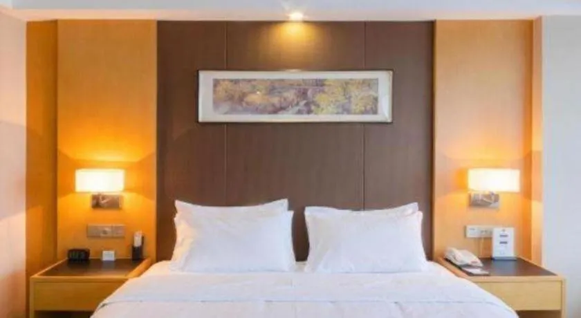 Bed in Ramada by Wyndham Wuhu