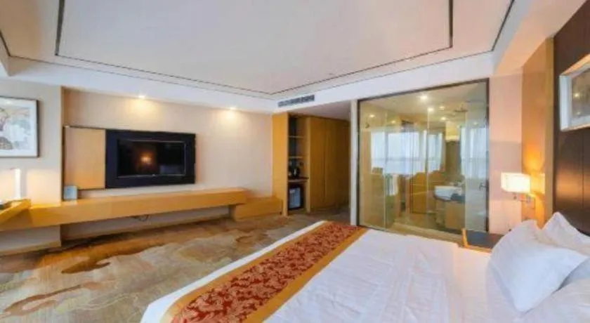 Bed in Ramada by Wyndham Wuhu