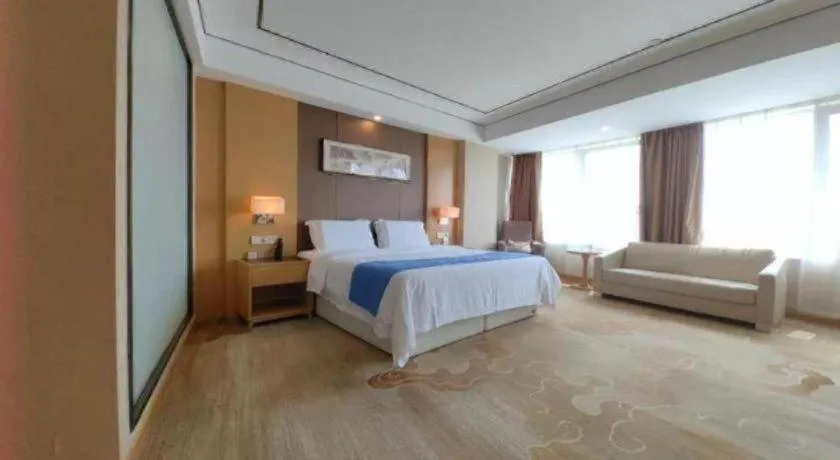 Bed in Ramada by Wyndham Wuhu