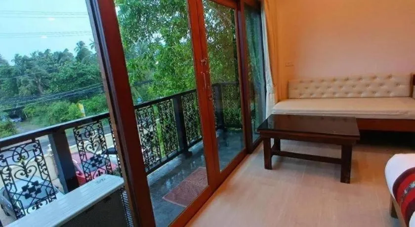 Bed in Baan Saranrom