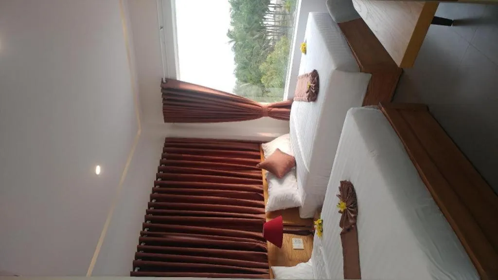 Bed in Damina boutique hotel