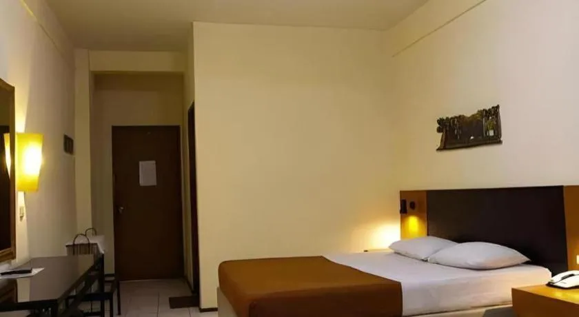 Bed in Augusta Hotel & Glamping Sukabumi