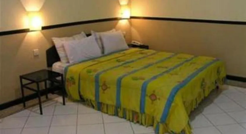Bed in Augusta Hotel & Glamping Sukabumi