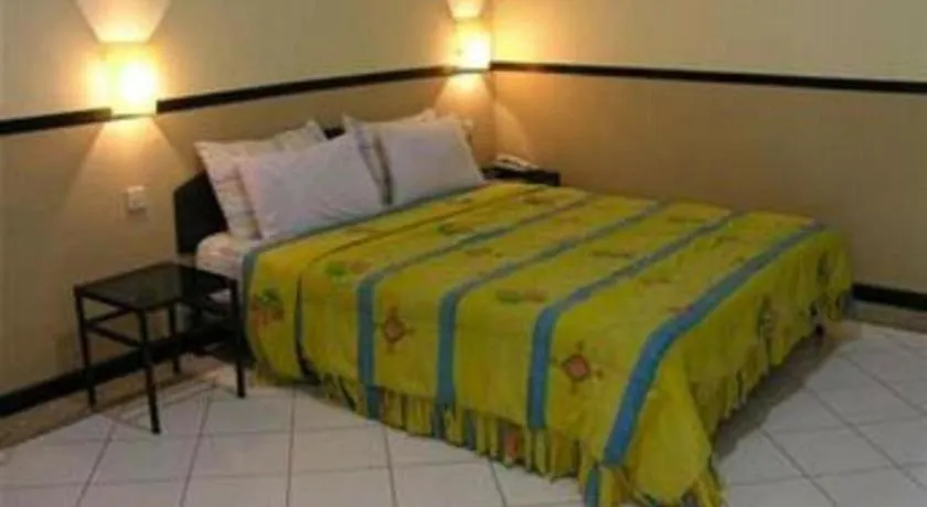 Bed in Augusta Hotel & Glamping Sukabumi