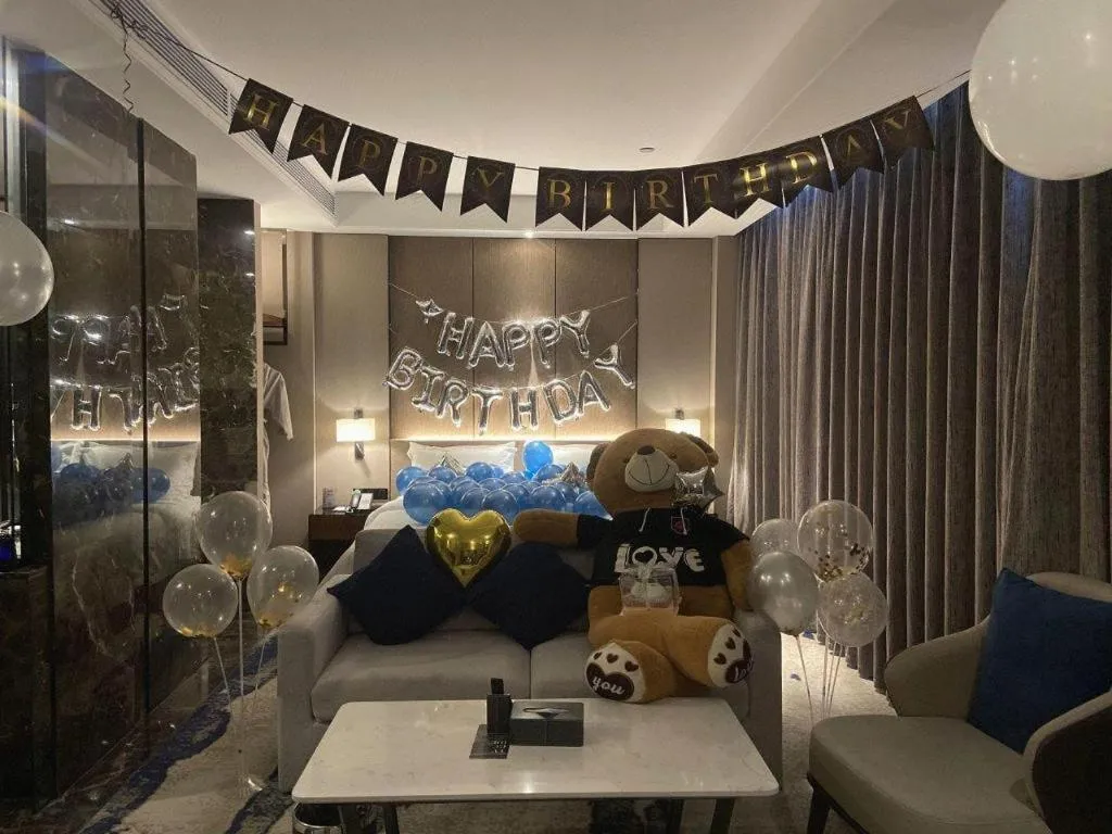 Bed in Zhonghao Boutique Hotel Dalang Business Center