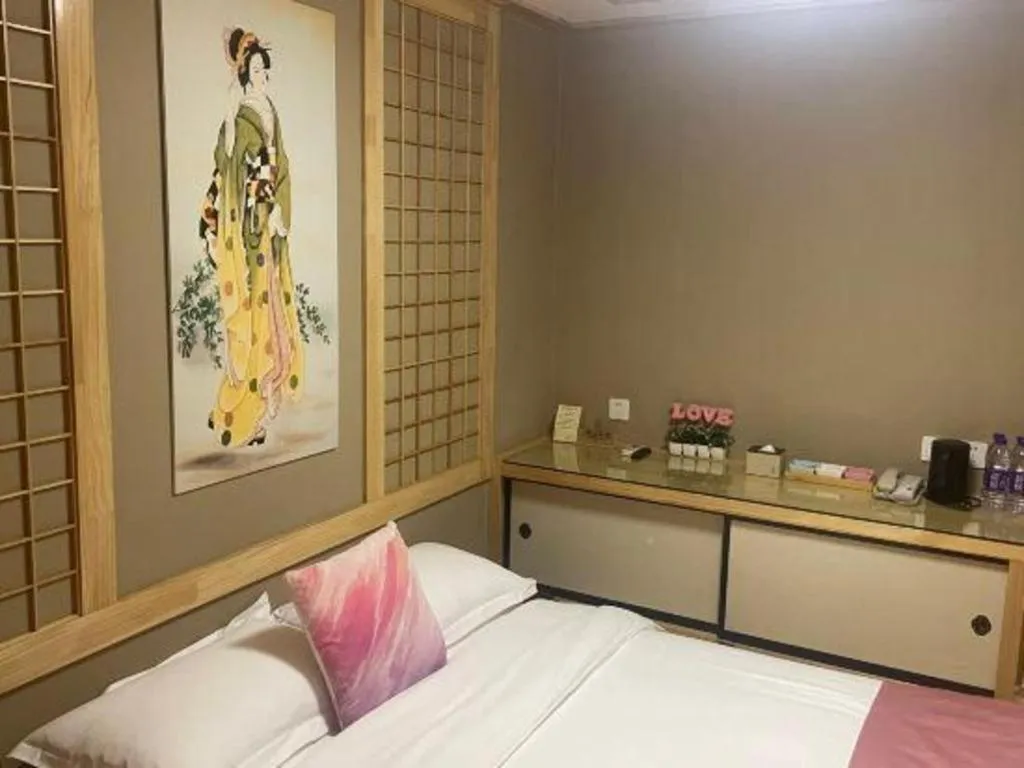 Bed in Beijing Inner Mongolia Hotel Chaoyang