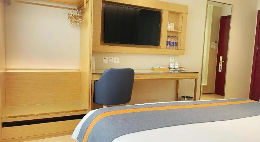 Bed in Beijing Inner Mongolia Hotel Chaoyang