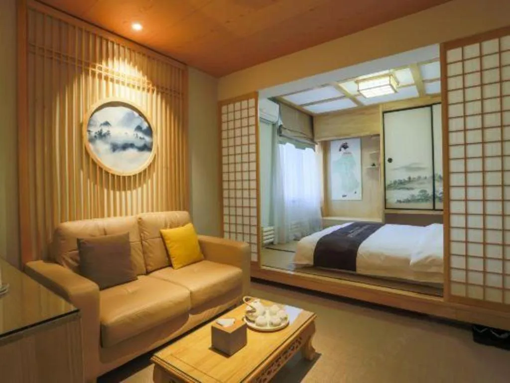 Bed in Beijing Inner Mongolia Hotel Chaoyang