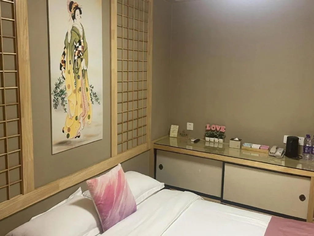 Bed in Beijing Inner Mongolia Hotel Chaoyang