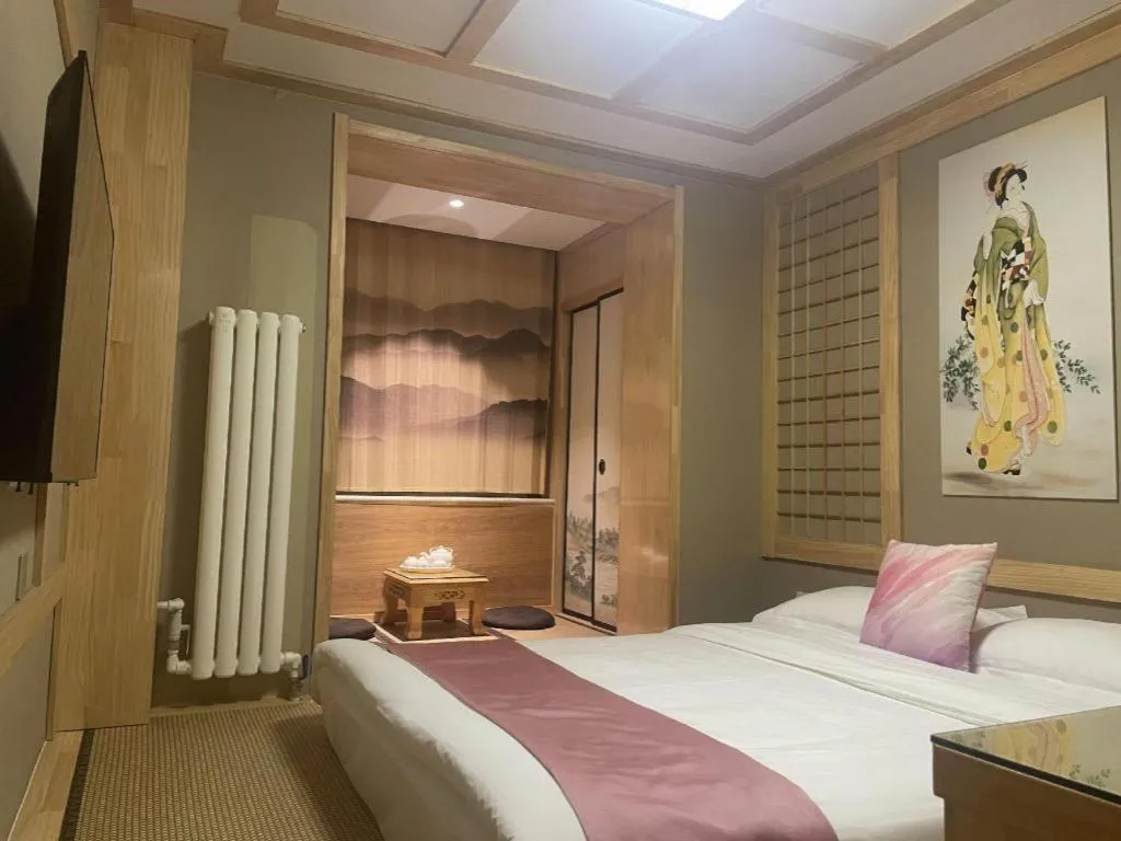 Bed in Beijing Inner Mongolia Hotel Chaoyang