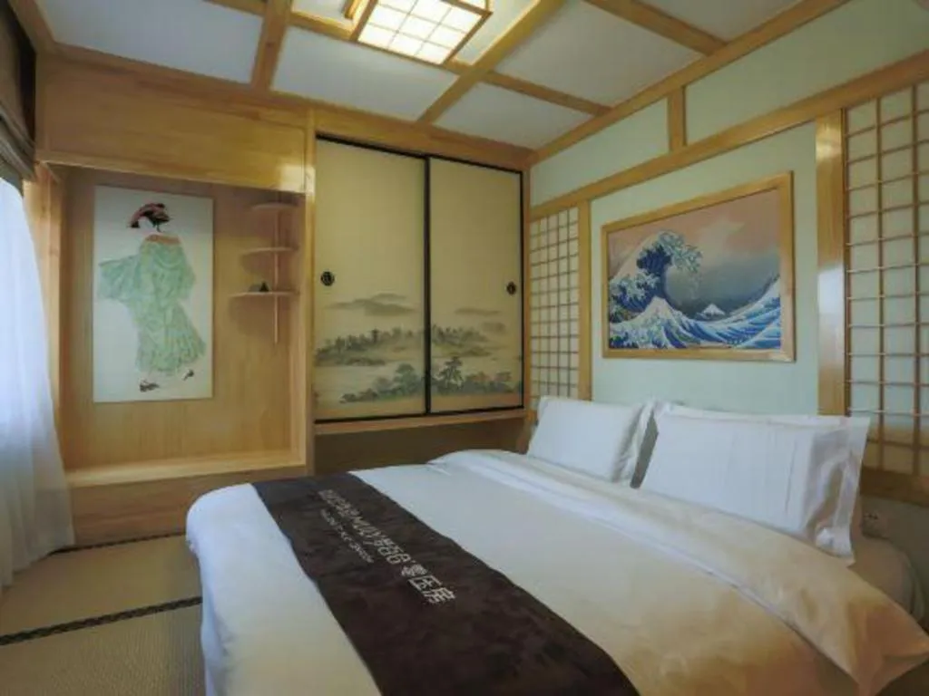 Bed in Beijing Inner Mongolia Hotel Chaoyang