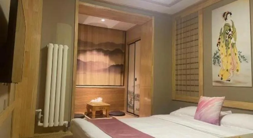 Bed in Beijing Inner Mongolia Hotel Chaoyang